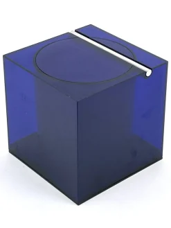 Blauer Eiskübel aus Acryl von Studio OPI für Cini & Nils, Italy, 1970er