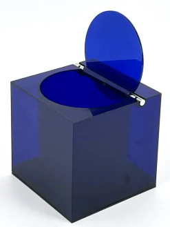 Blauer Eiskübel aus Acryl von Studio OPI für Cini & Nils, Italy, 1970er