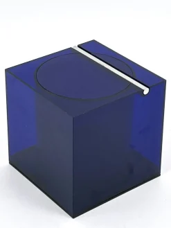 Blauer Eiskübel aus Acryl von Studio OPI für Cini & Nils, Italy, 1970er