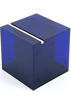 Blauer Eiskübel aus Acryl von Studio OPI für Cini & Nils, Italy, 1970er