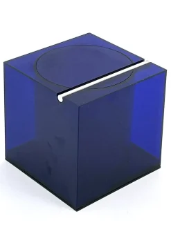 Blauer Eiskübel aus Acryl von Studio OPI für Cini & Nils, Italy, 1970er