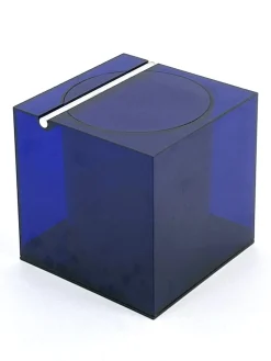 Blauer Eiskübel aus Acryl von Studio OPI für Cini & Nils, Italy, 1970er