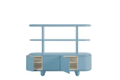Blauer 184 Explorer Schrank von Jaime Hayon für BD Barcelona