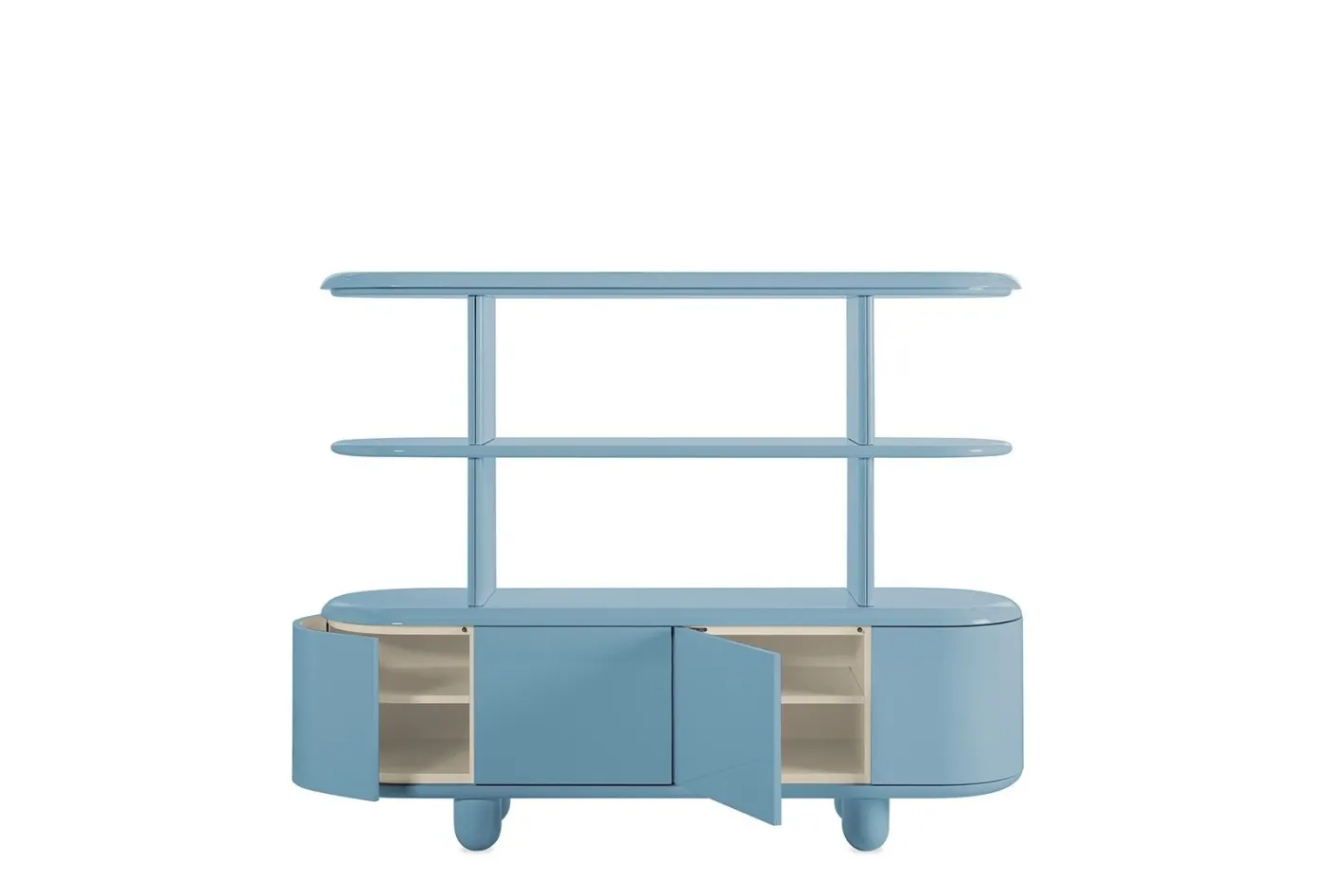 Blauer 184 Explorer Schrank von Jaime Hayon für BD Barcelona