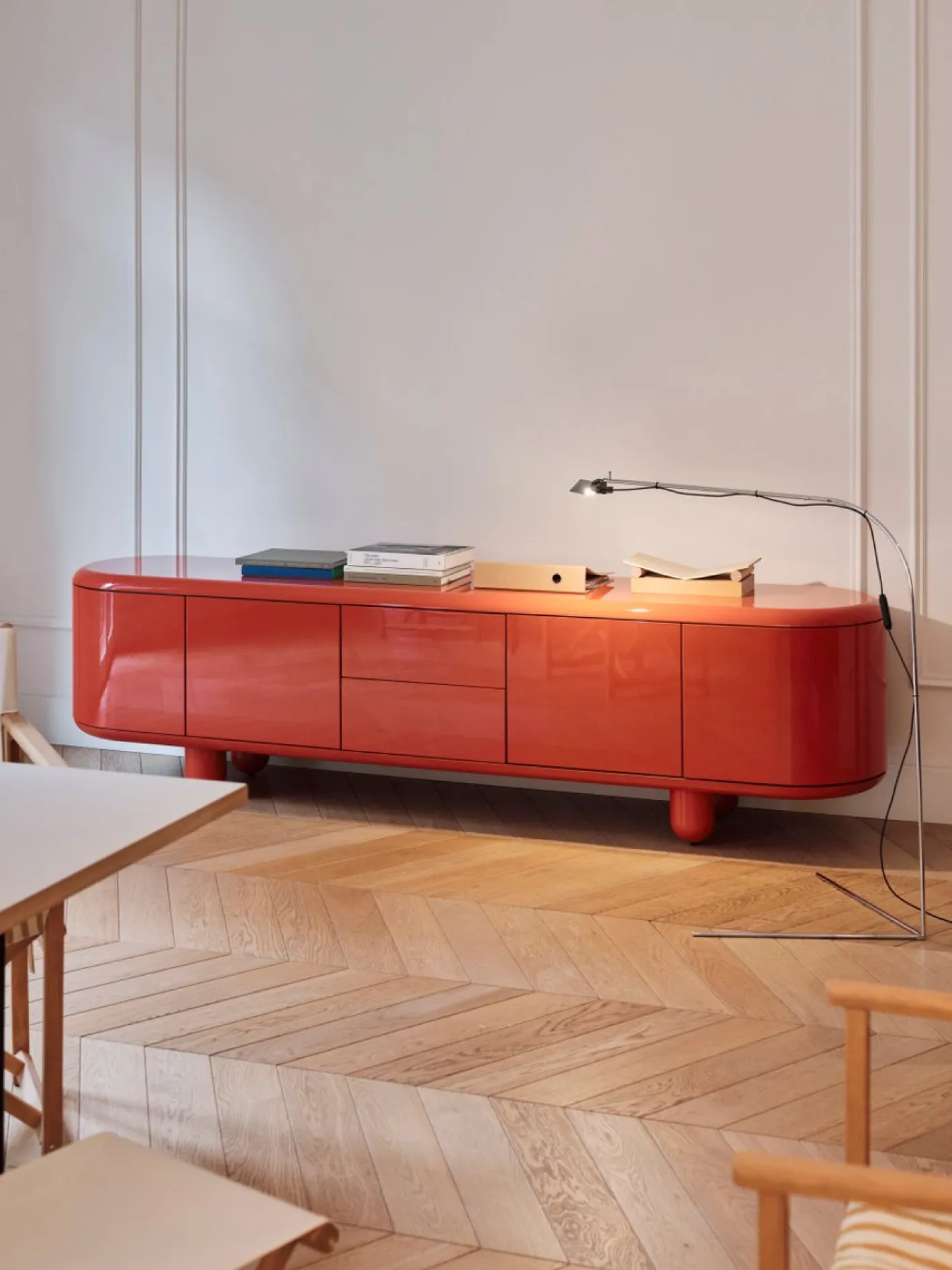 Blauer 184 Explorer Schrank von Jaime Hayon für BD Barcelona
