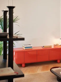 Blauer 184 Explorer Schrank von Jaime Hayon für BD Barcelona