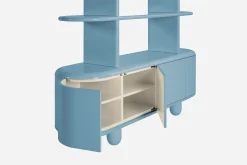 Blauer 184 Explorer Schrank von Jaime Hayon für BD Barcelona