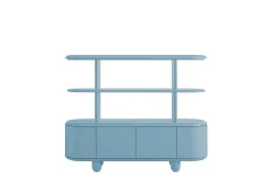 Blauer 184 Explorer Schrank von Jaime Hayon für BD Barcelona