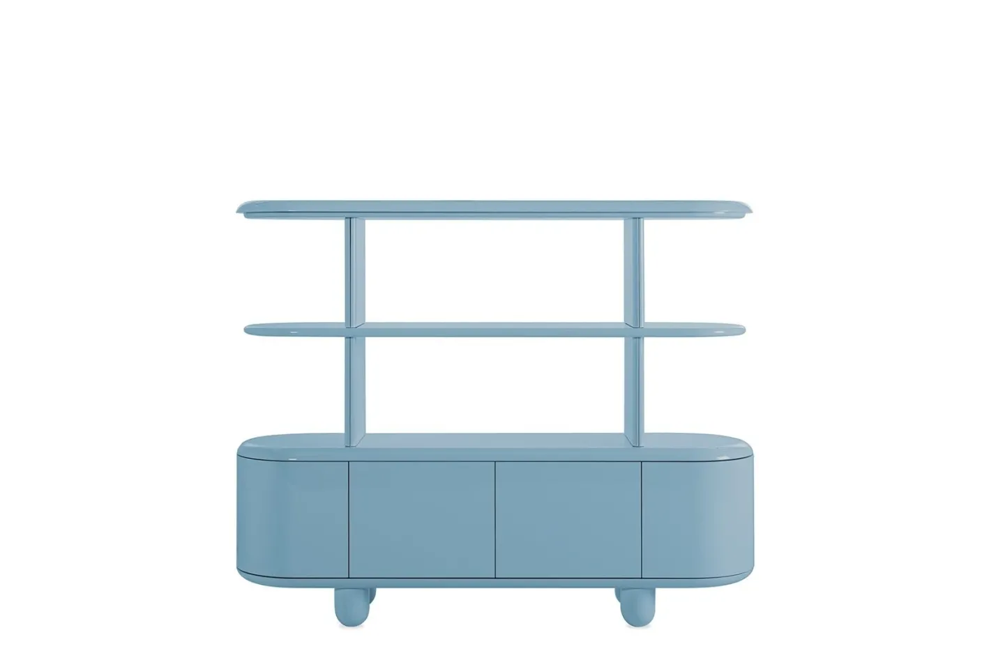 Blauer 184 Explorer Schrank von Jaime Hayon für BD Barcelona
