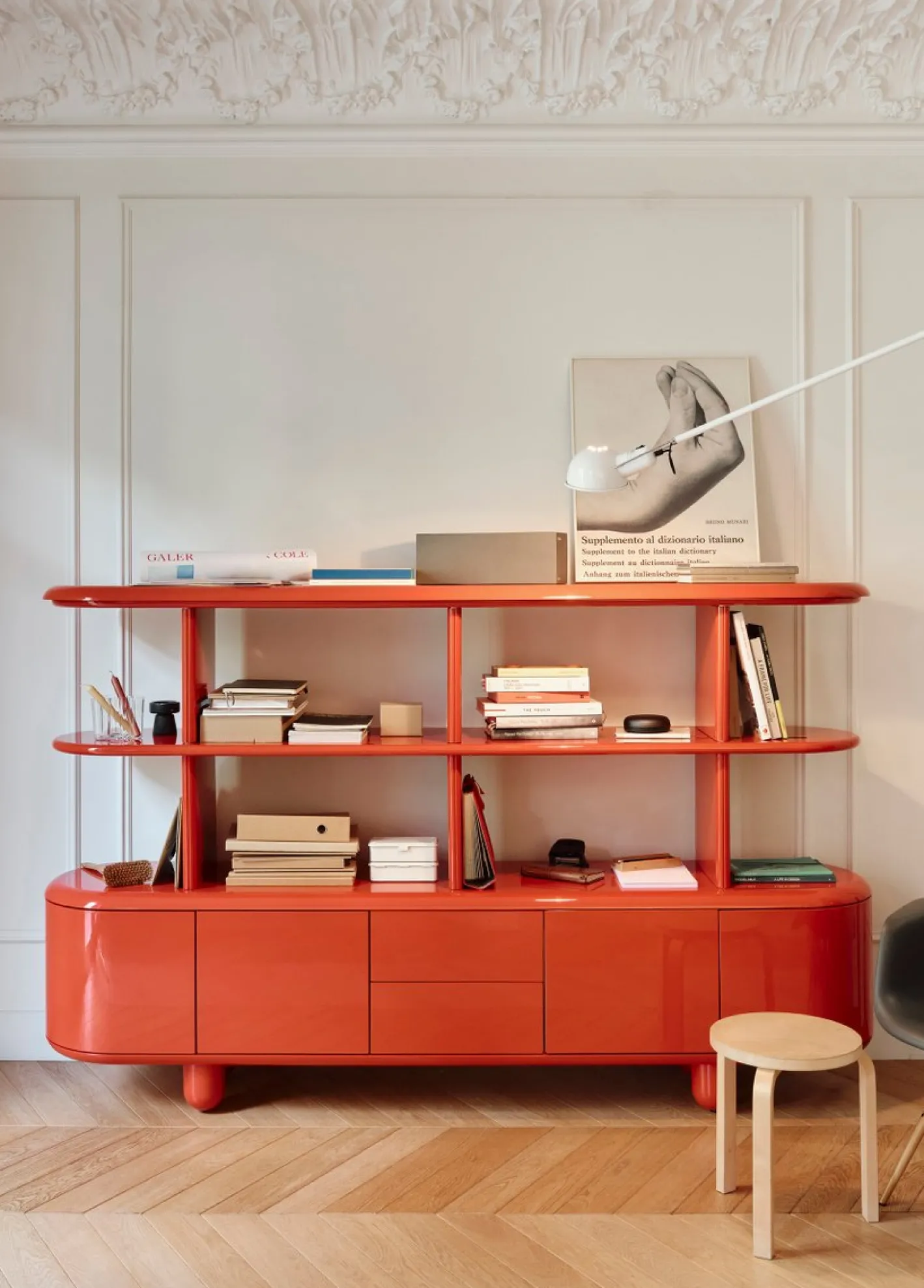 Blauer 184 Explorer Schrank von Jaime Hayon für BD Barcelona