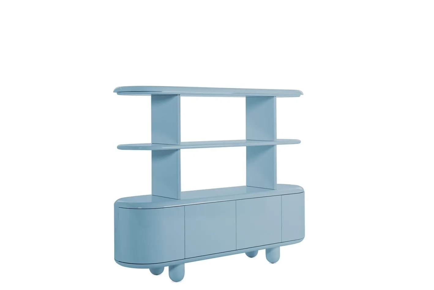 Blauer 184 Explorer Schrank von Jaime Hayon für BD Barcelona