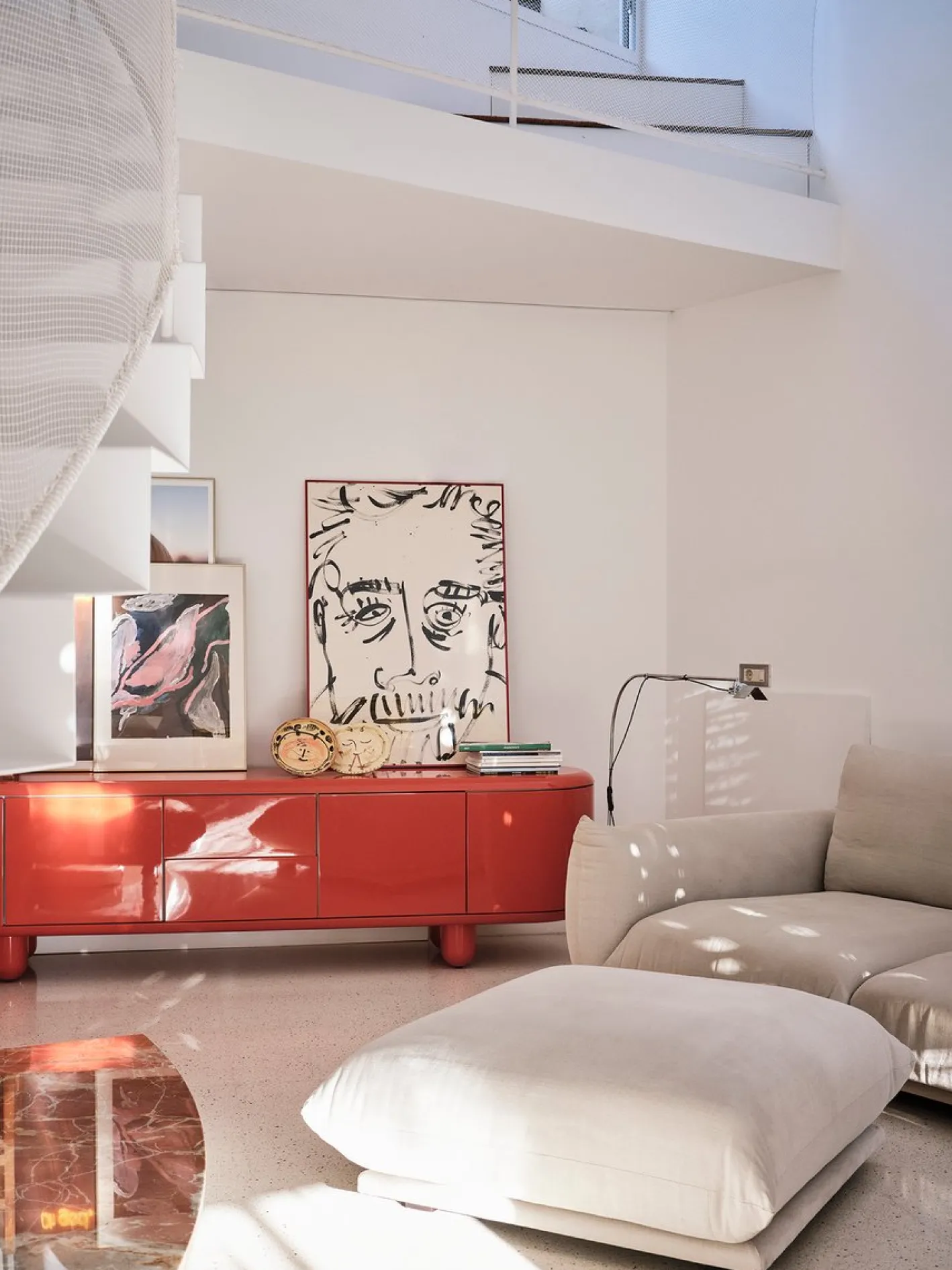 Blauer 184 Explorer Schrank von Jaime Hayon für BD Barcelona