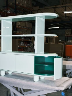 Blauer 184 Explorer Schrank von Jaime Hayon für BD Barcelona