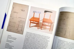 Blauer Stuhl von Lucien Engels für Home Emile Vandervelde II, Belgien, 1954