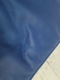 Blaues DS 450 Ledersofa von de Sede