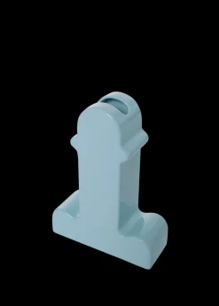 Blaue Shiva Vase von Ettore Sottsas für BD Barcelona