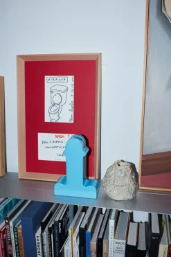 Blaue Shiva Vase von Ettore Sottsas für BD Barcelona