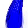 Blaue Skulpturale Hornvase aus Muranoglas von Beltrami für Made Murano Glass, 2019