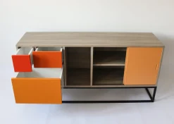 Blaues Real Sideboard von Studio Deusdara