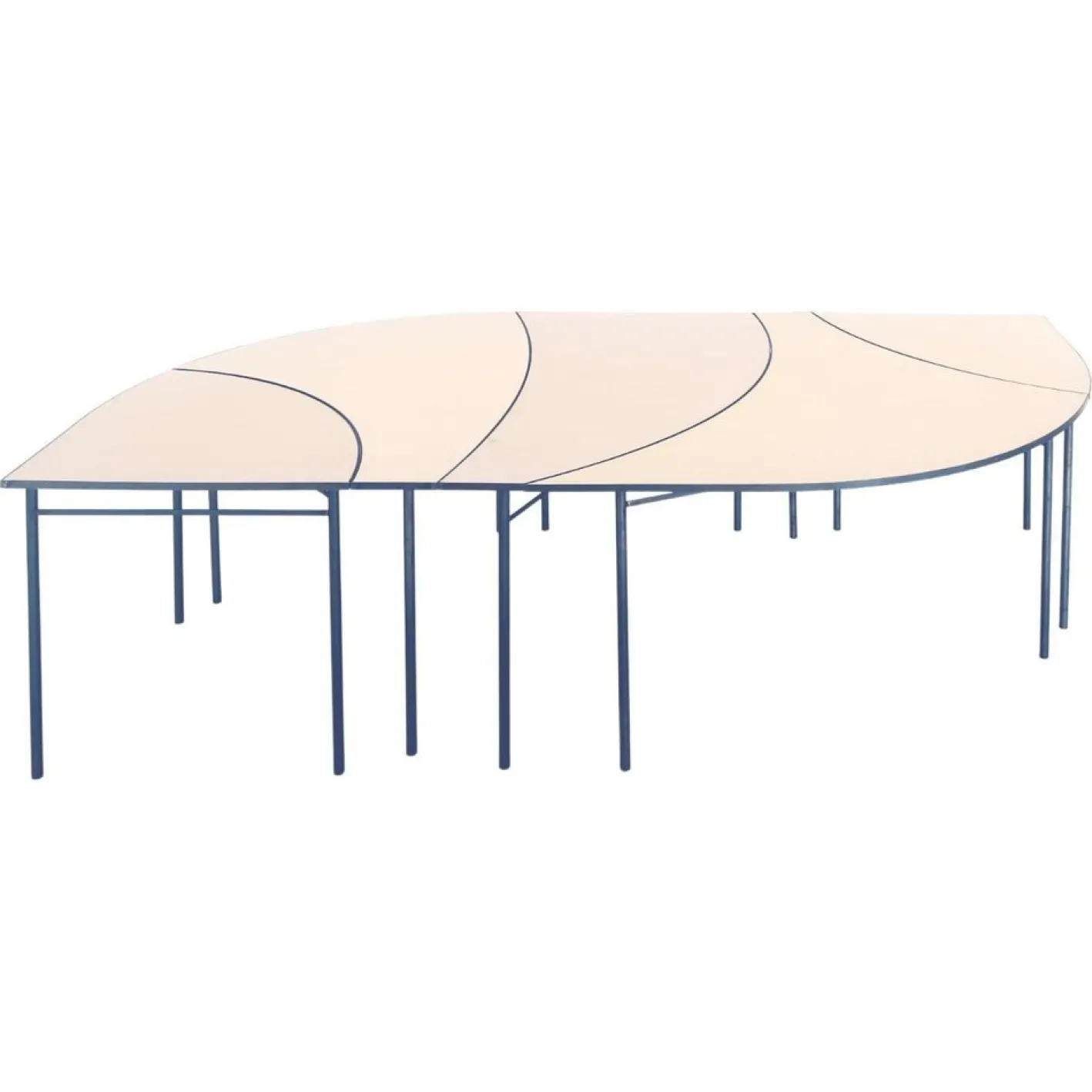 Blaues Tabula Non Rasa Tischset von Studio Trace, 5 . Set