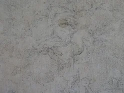 Bleistift auf Papier, nach Sebastiano Ricci, Frühes 18. Jahrhundert
