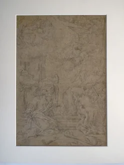 Bleistift auf Papier, nach Sebastiano Ricci, Frühes 18. Jahrhundert