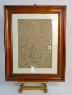 Bleistift auf Papier, nach Sebastiano Ricci, Frühes 18. Jahrhundert