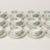 Bleuet Porzellanservice von Haviland Limoges, Spätes 19. Jh., 87er Set