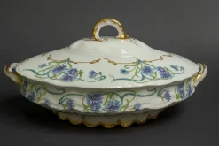 Bleuet Porzellanservice von Haviland Limoges, Spätes 19. Jh., 87er Set