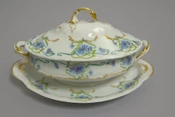 Bleuet Porzellanservice von Haviland Limoges, Spätes 19. Jh., 87er Set