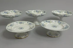 Bleuet Porzellanservice von Haviland Limoges, Spätes 19. Jh., 87er Set