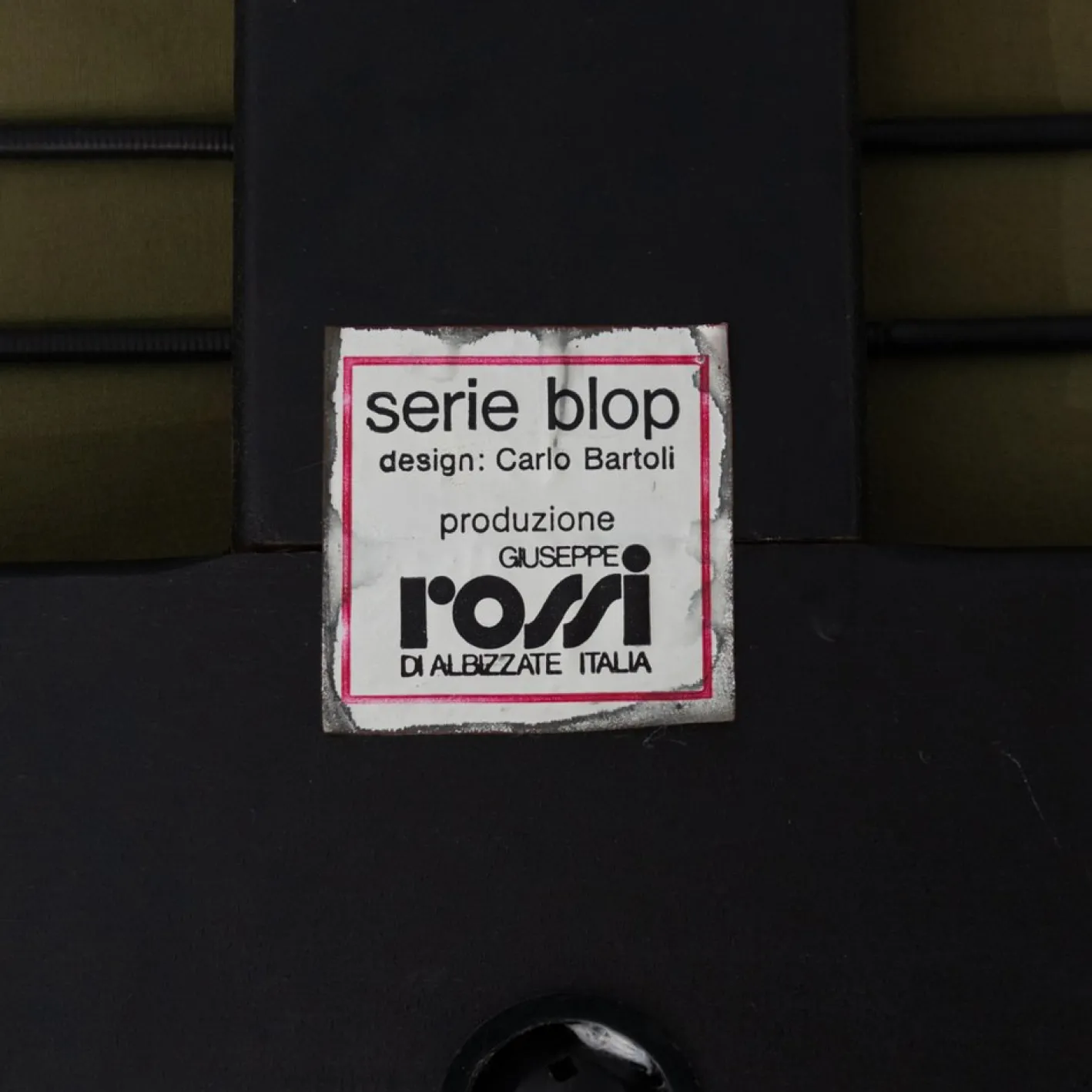 Blop Wohnzimmer Set von Carlo Bartoli für Rossi Di Albizazate, 1970er, 2er Set