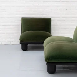 Blop Wohnzimmer Set von Carlo Bartoli für Rossi Di Albizazate, 1970er, 2er Set