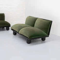 Blop Wohnzimmer Set von Carlo Bartoli für Rossi Di Albizazate, 1970er, 2er Set