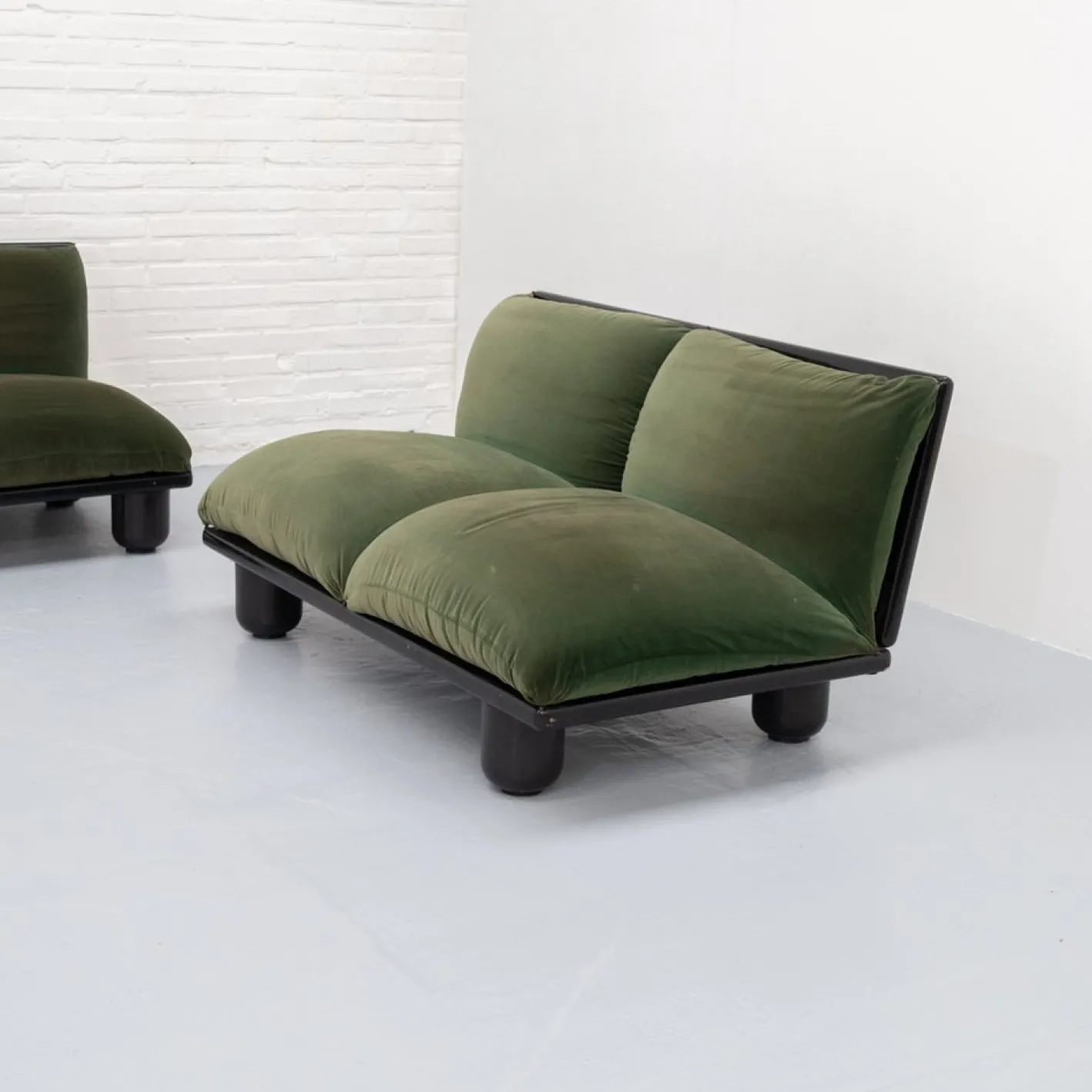 Blop Wohnzimmer Set von Carlo Bartoli für Rossi Di Albizazate, 1970er, 2er Set