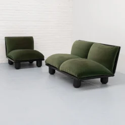 Blop Wohnzimmer Set von Carlo Bartoli für Rossi Di Albizazate, 1970er, 2er Set