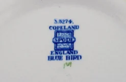 Blue Bird Service aus handbemaltem Porzellan, 8er Set