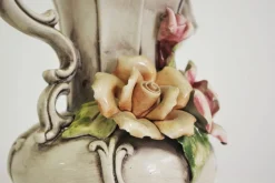 Blumenkrug von Capodimonte, 1940er