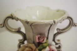 Blumenkrug von Capodimonte, 1940er