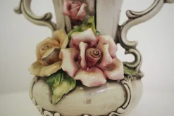 Blumenkrug von Capodimonte, 1940er