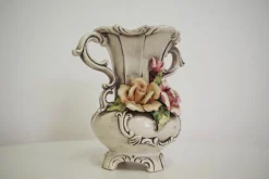 Blumenkrug von Capodimonte, 1940er