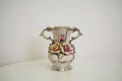 Blumenkrug von Capodimonte, 1940er