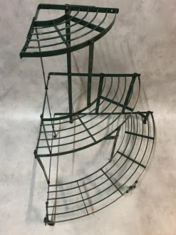 Blumenständer aus Schmiedeeisen, 1960er