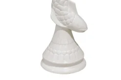 Blumentopf mit Fisch Säule