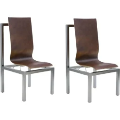 BNF Chaise Chairs von Dominique Perrault & Gaelle Lauriot Prevost, 2er Set