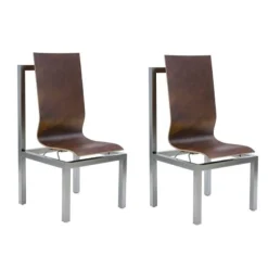 BNF Chaise Chairs von Dominique Perrault & Gaelle Lauriot Prevost, 2er Set