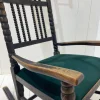 Bobbin Schaukelstuhl von Lancashire, 1830er