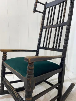 Bobbin Schaukelstuhl von Lancashire, 1830er