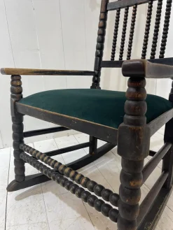 Bobbin Schaukelstuhl von Lancashire, 1830er