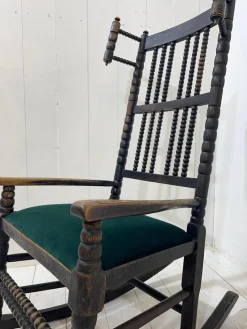 Bobbin Schaukelstuhl von Lancashire, 1830er